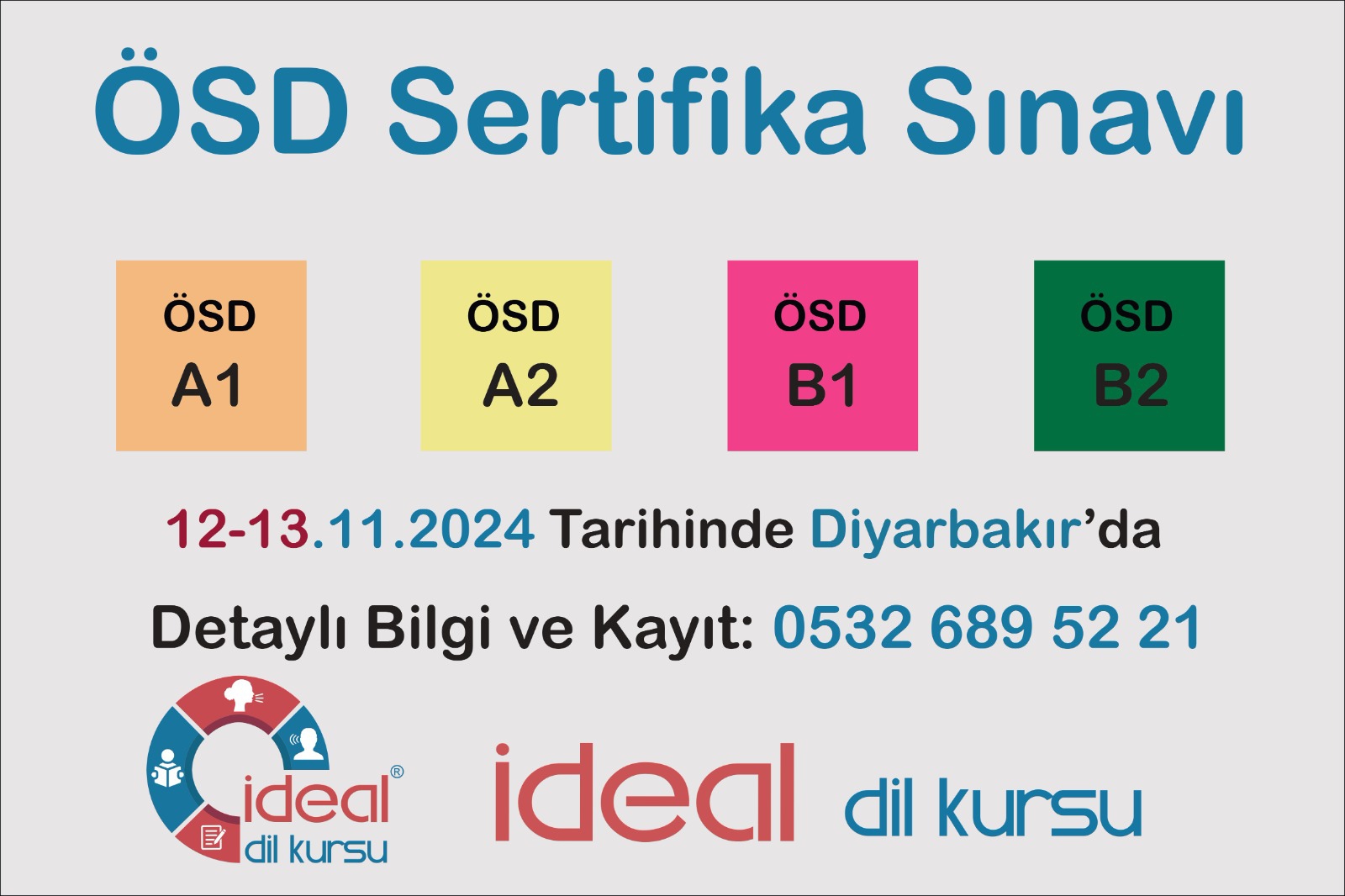 ÖSD Sertifika Sınavı