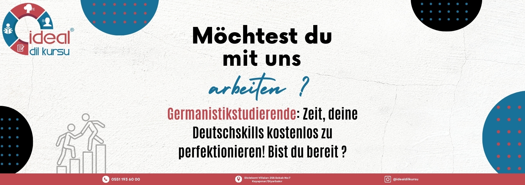 Möchtest du mit uns arbeiten ?